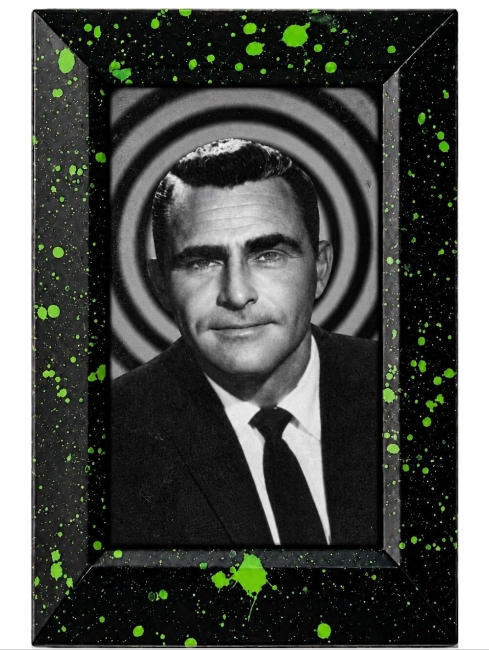 The Twilight Zone Eye Of Vintage Tv Gothic horror Rod Sterling 60s Television
